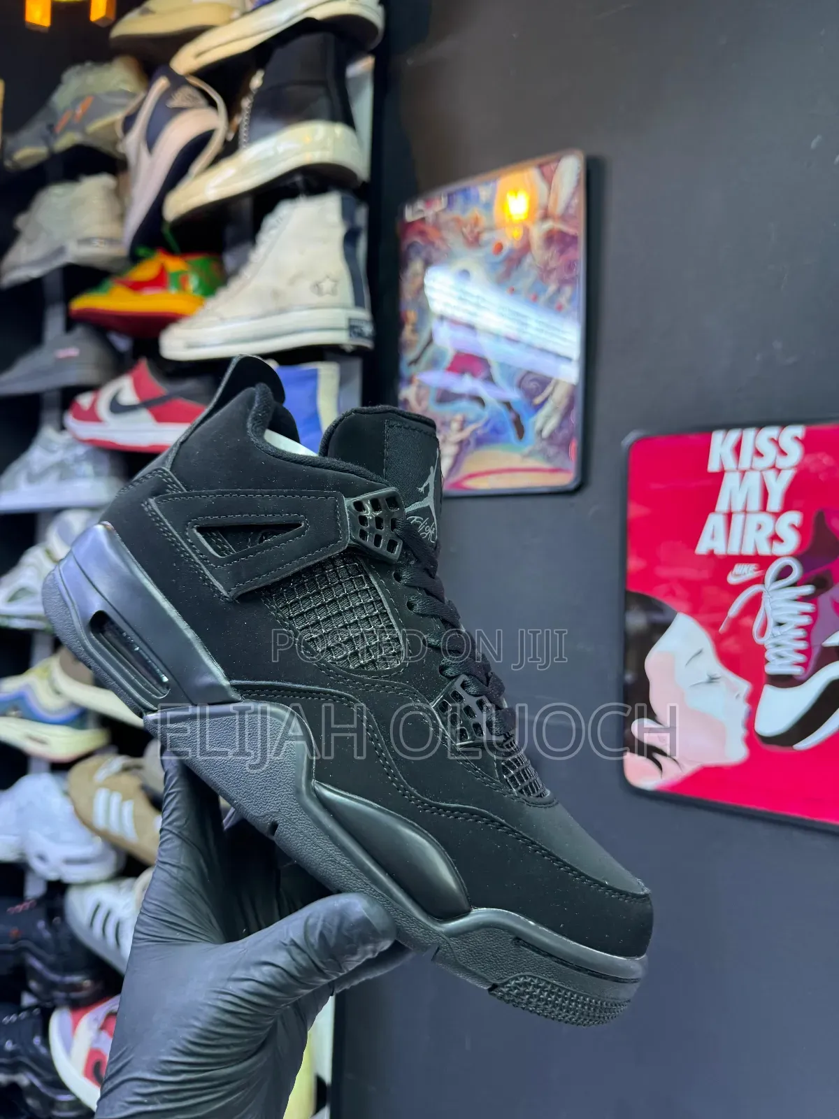 Nike Air Jordan 4 Retro “Black Cat”