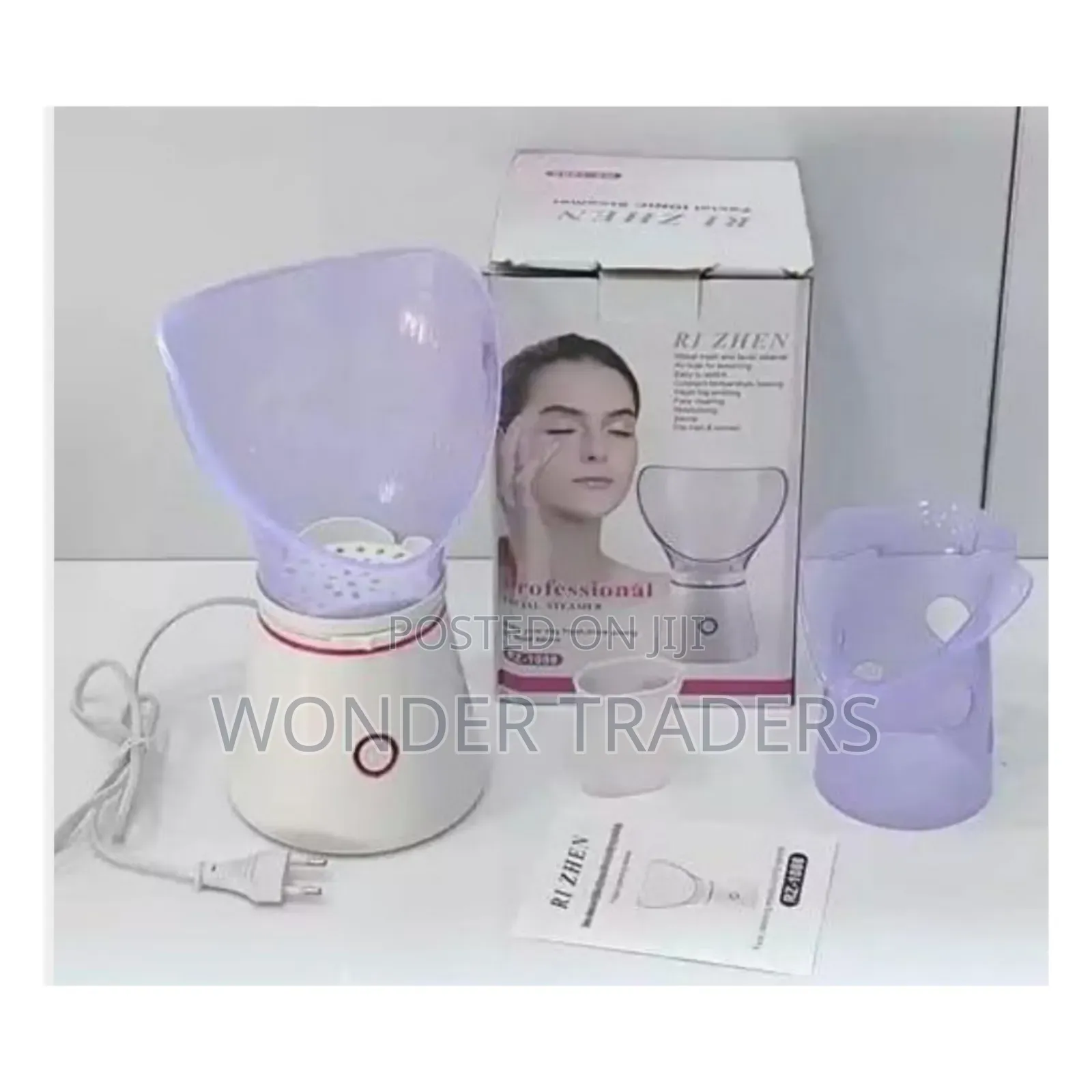 Facial Nasal Steamer for Deep Cleansing, Hydration and Sinus Relief
