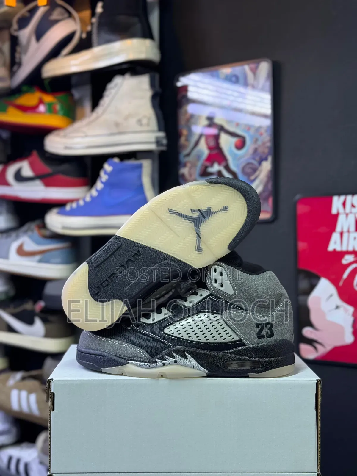 Nike Air Jordan 6 Retro “Anthracite”