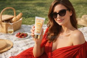 Velora Anti-Aging Sunscreen Spf50 for Smooth Clear Youthful Skin