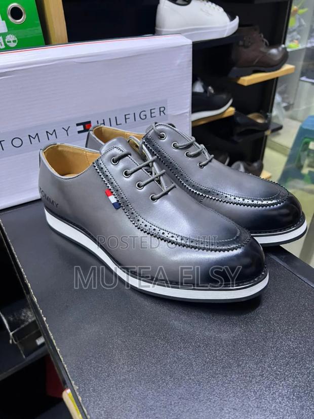 Ash Grey Tommy Hilfiger Casual Shoes - thumbnail 2