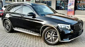 Mercedes-Benz GLC-Class 2019 Black