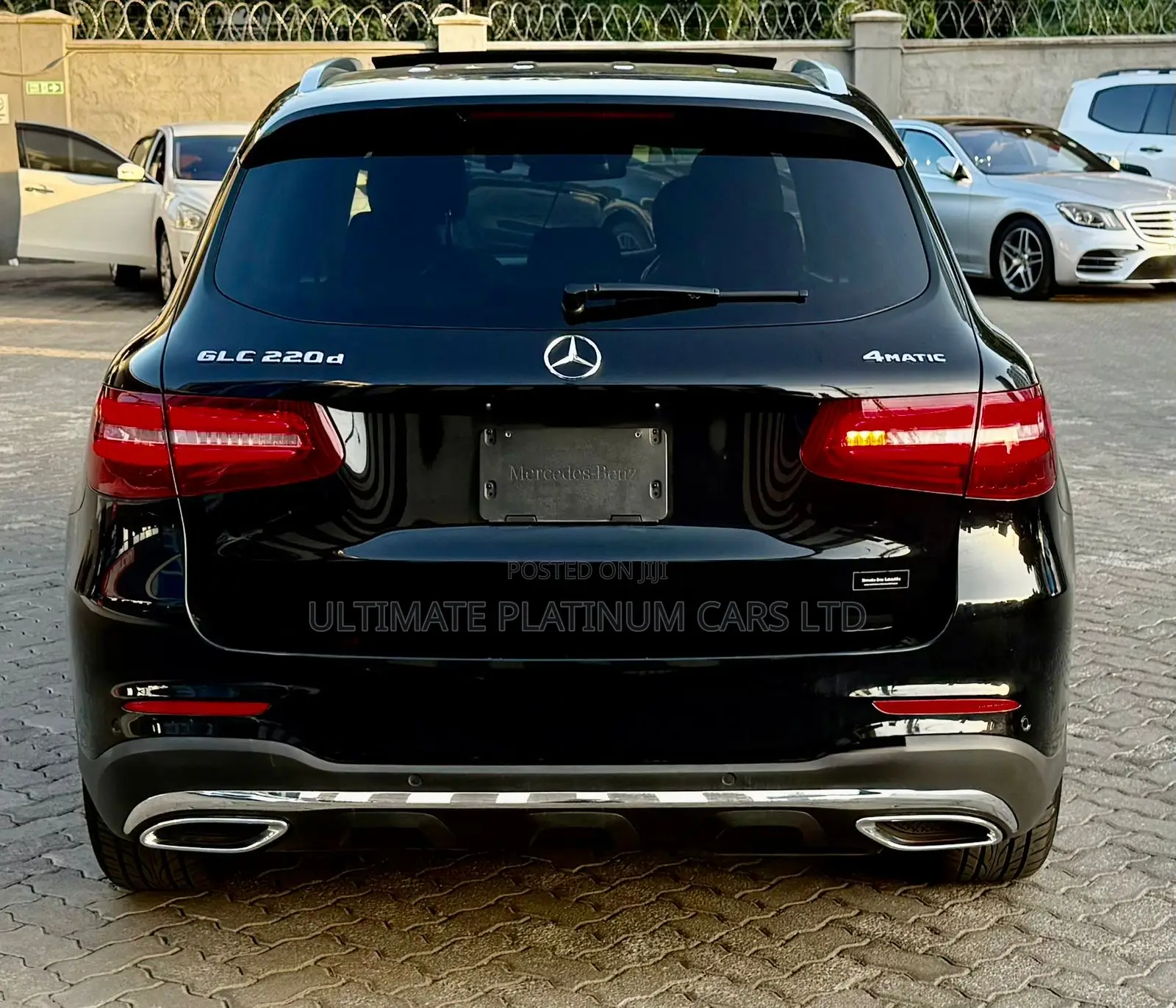 Mercedes-Benz GLC-Class 2019 Black