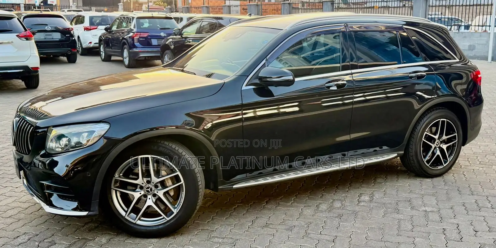 Mercedes-Benz GLC-Class 2019 Black