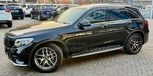 Mercedes-Benz GLC-Class 2019 Black