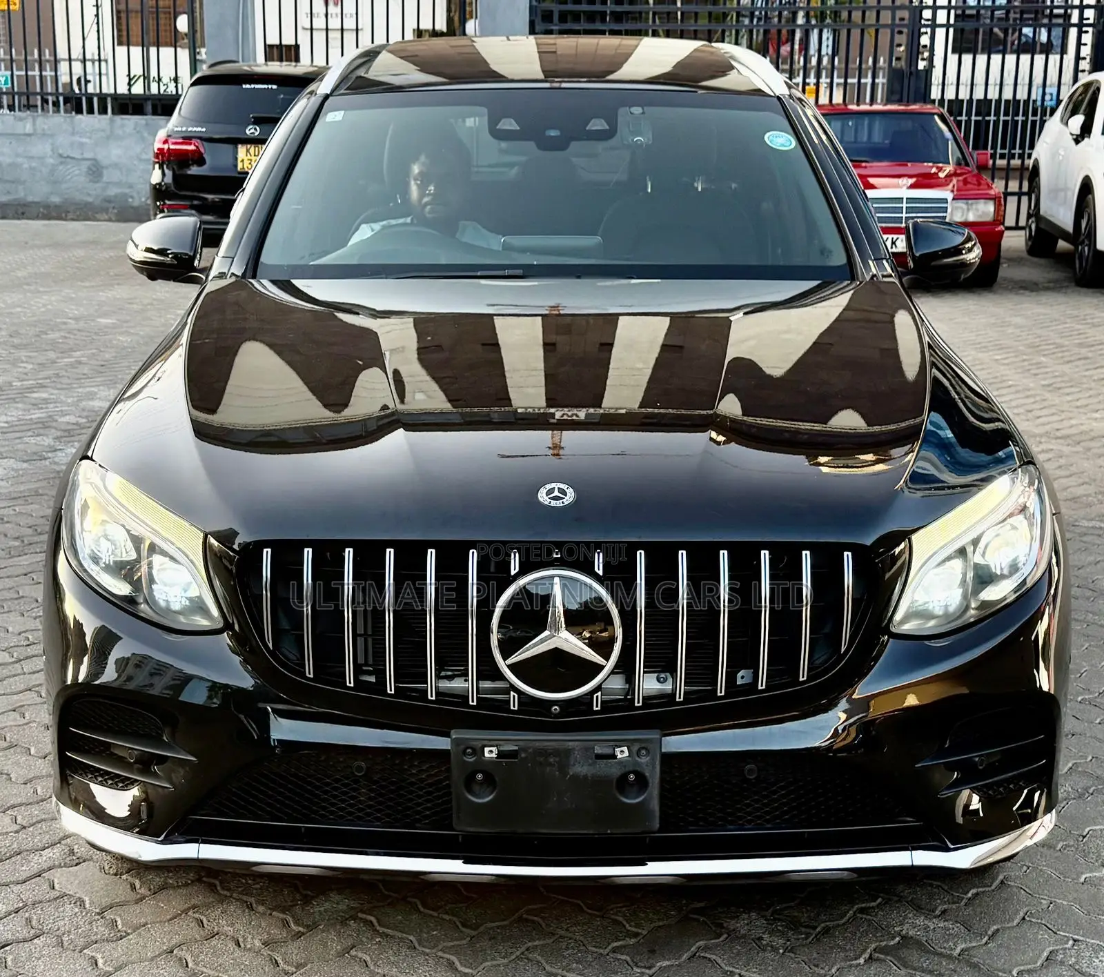 Mercedes-Benz GLC-Class 2019 Black
