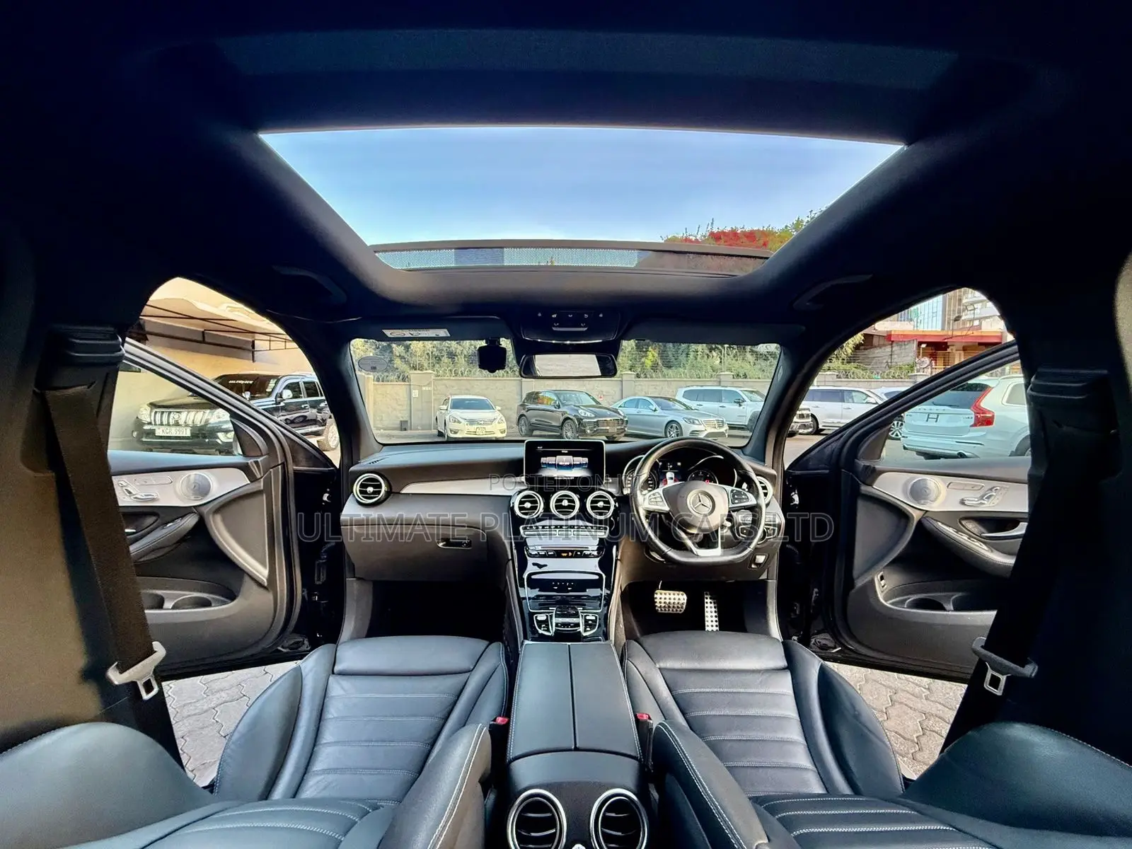 Mercedes-Benz GLC-Class 2019 Black