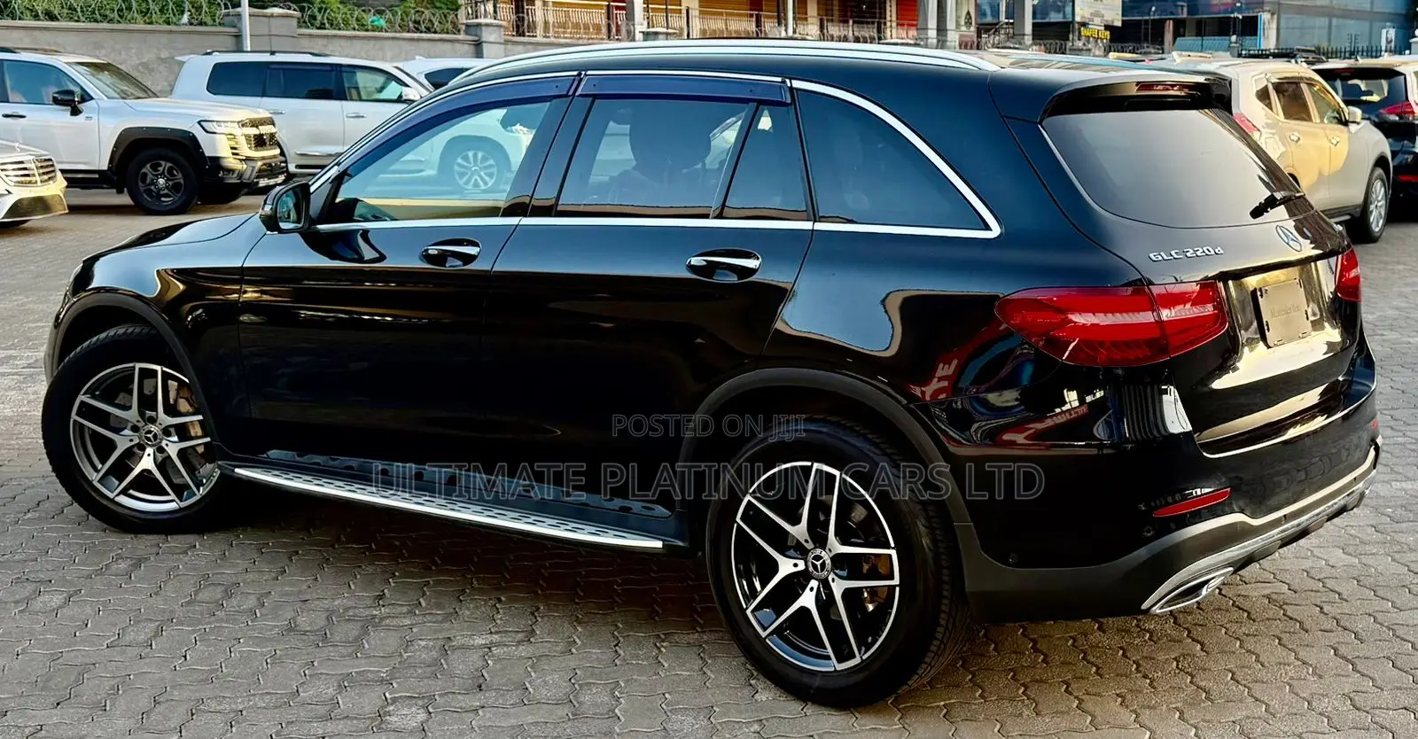Mercedes-Benz GLC-Class 2019 Black
