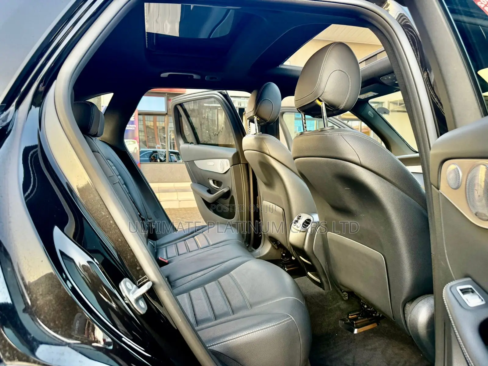 Mercedes-Benz GLC-Class 2019 Black