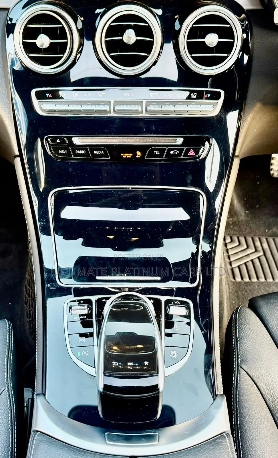 Mercedes-Benz GLC-Class 2019 Black