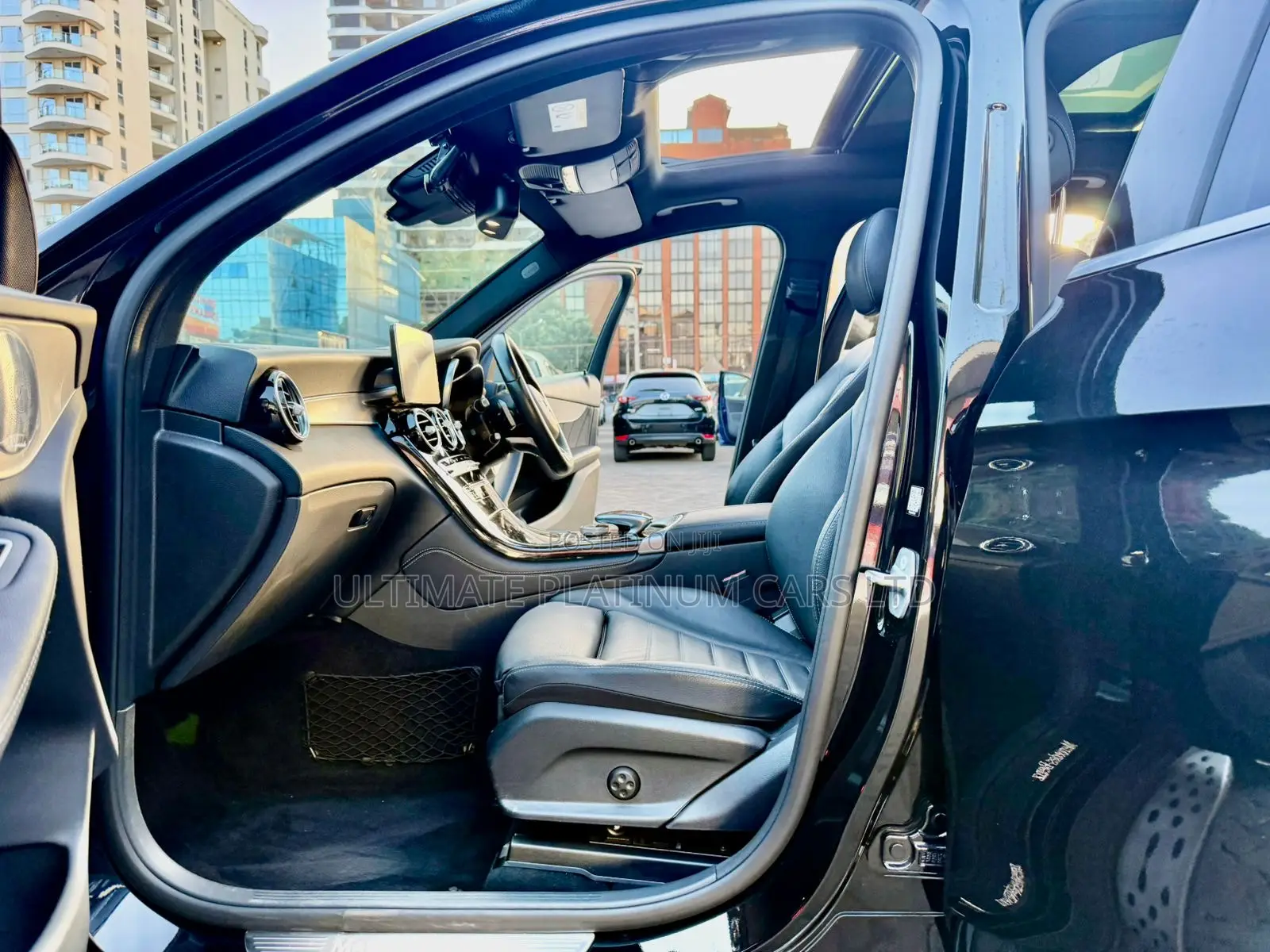 Mercedes-Benz GLC-Class 2019 Black