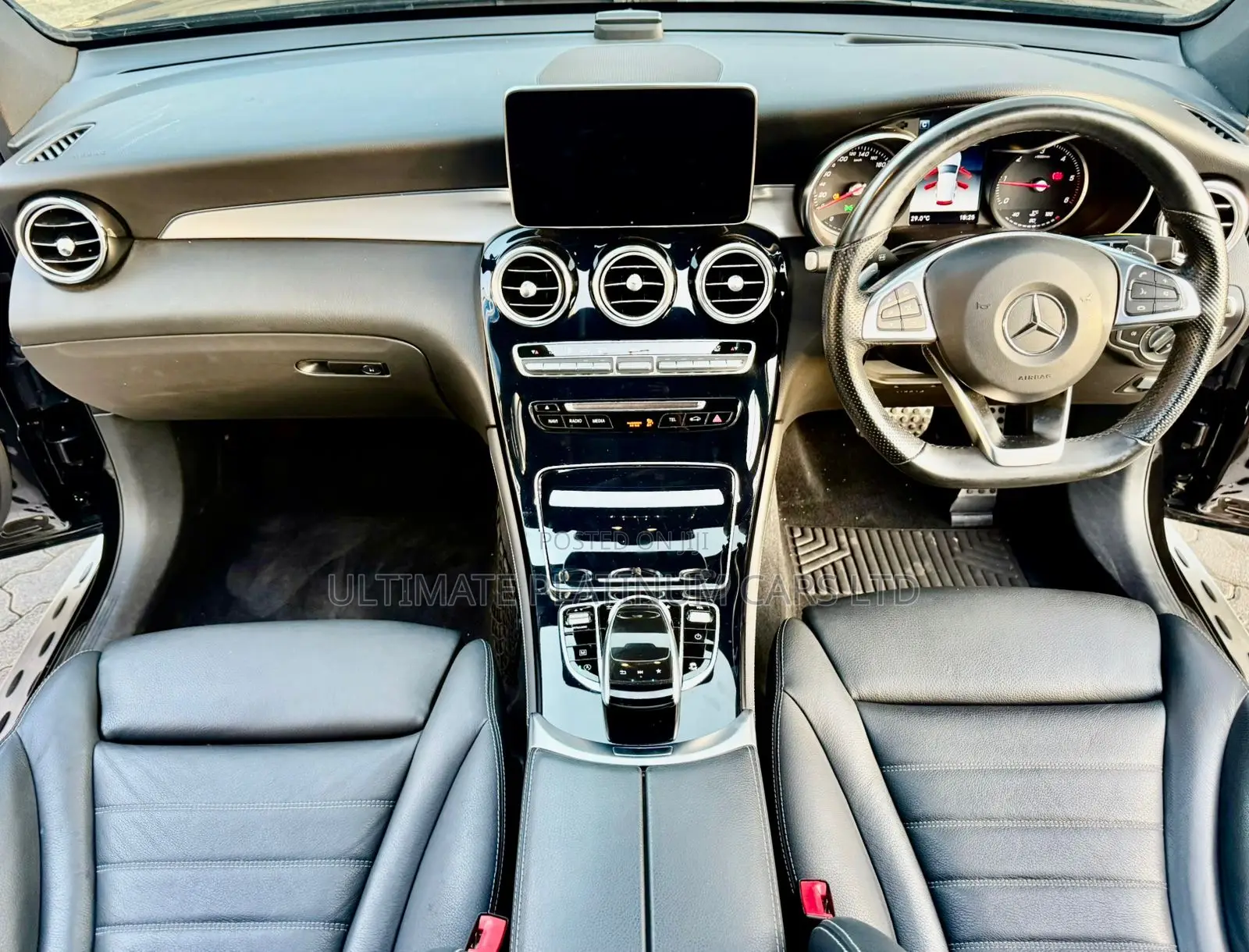 Mercedes-Benz GLC-Class 2019 Black