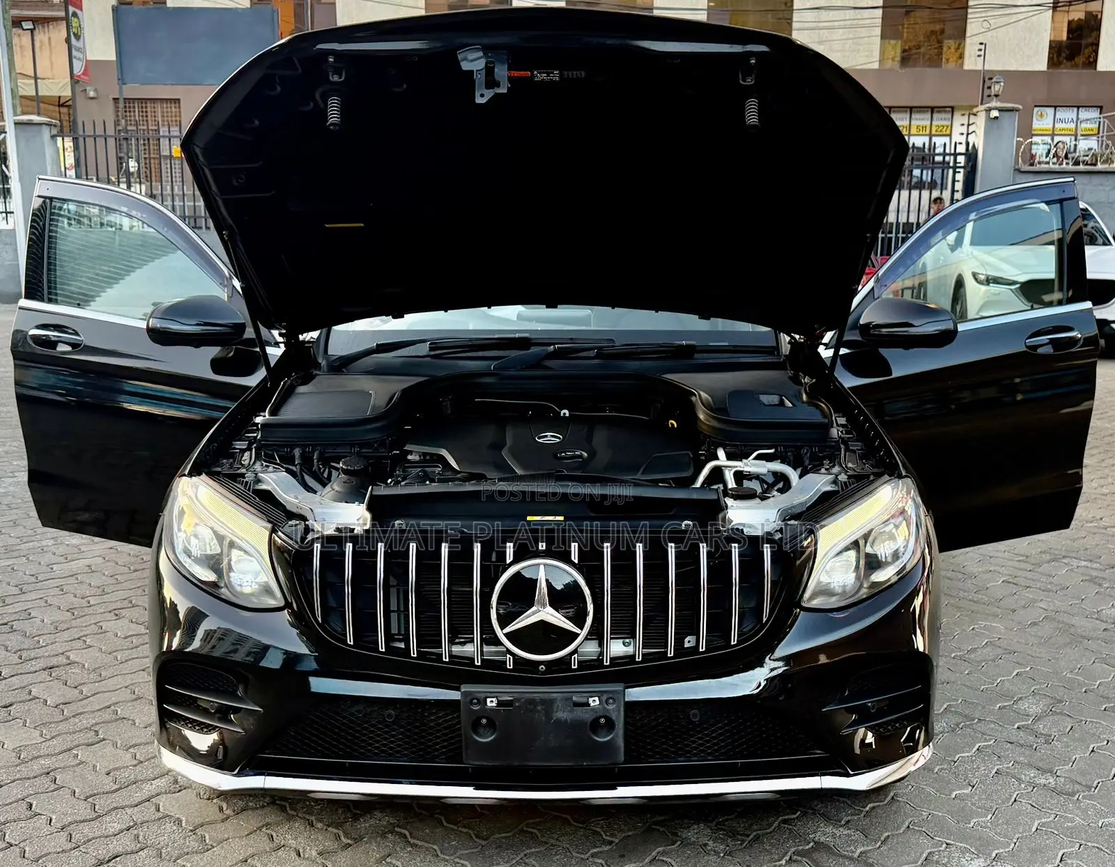 Mercedes-Benz GLC-Class 2019 Black