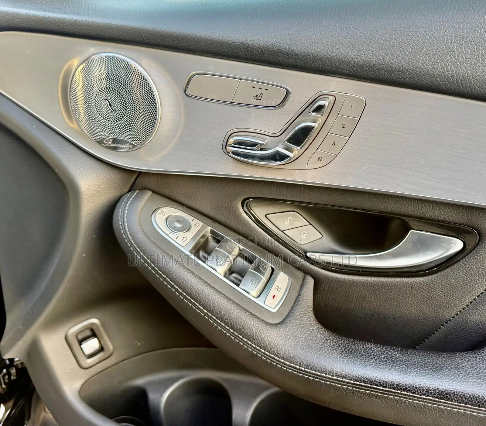 Mercedes-Benz GLC-Class 2019 Black
