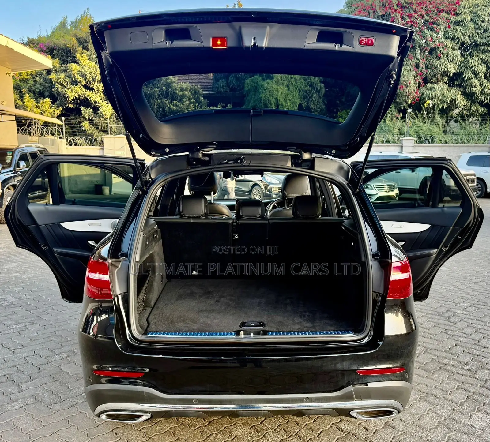 Mercedes-Benz GLC-Class 2019 Black