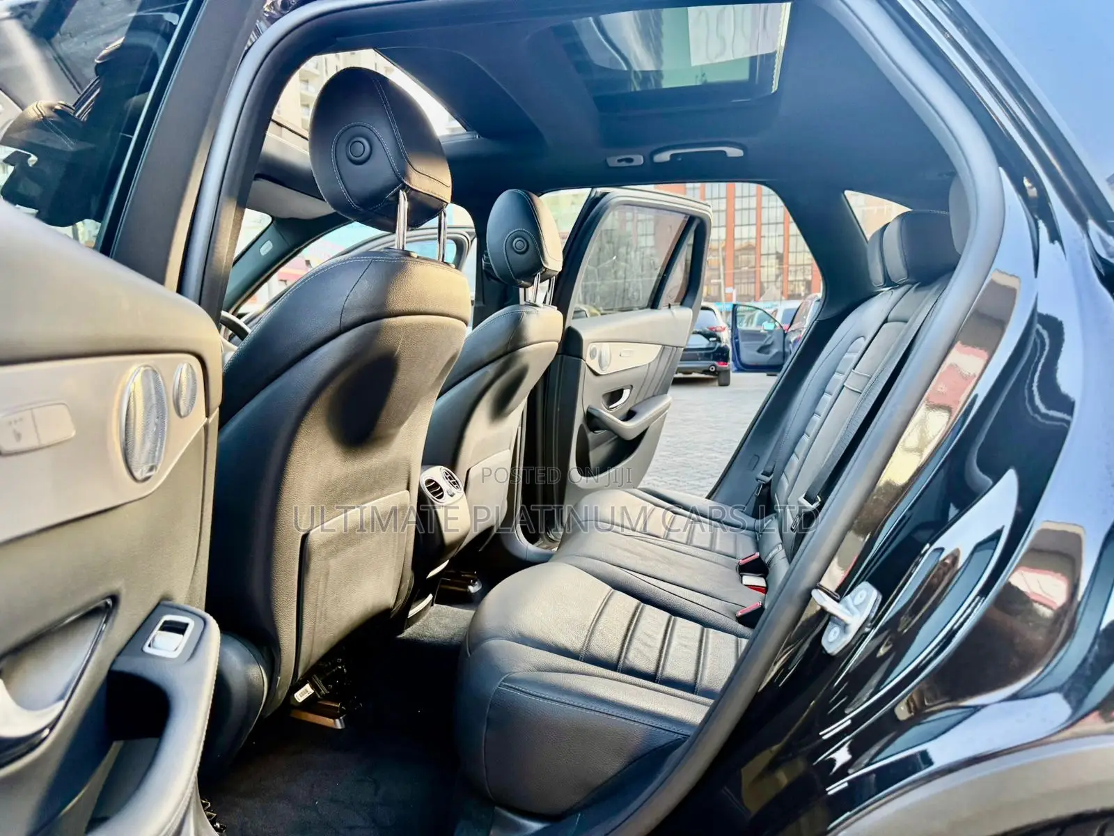 Mercedes-Benz GLC-Class 2019 Black