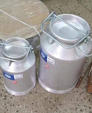 Aluminum Milk Cans 30litres - main view