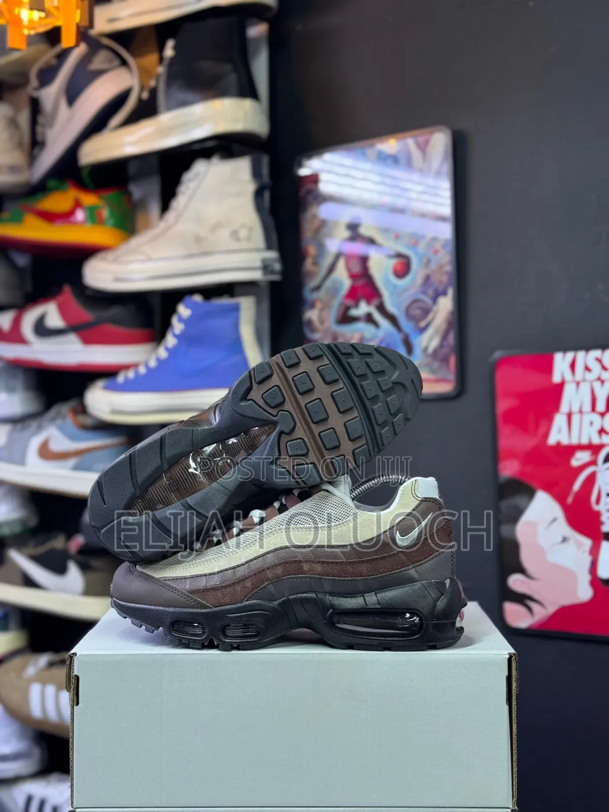 Nike Air Max 95 “Velvet Brown”