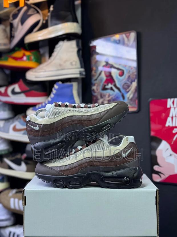 Nike Air Max 95 “Velvet Brown” - thumbnail 4