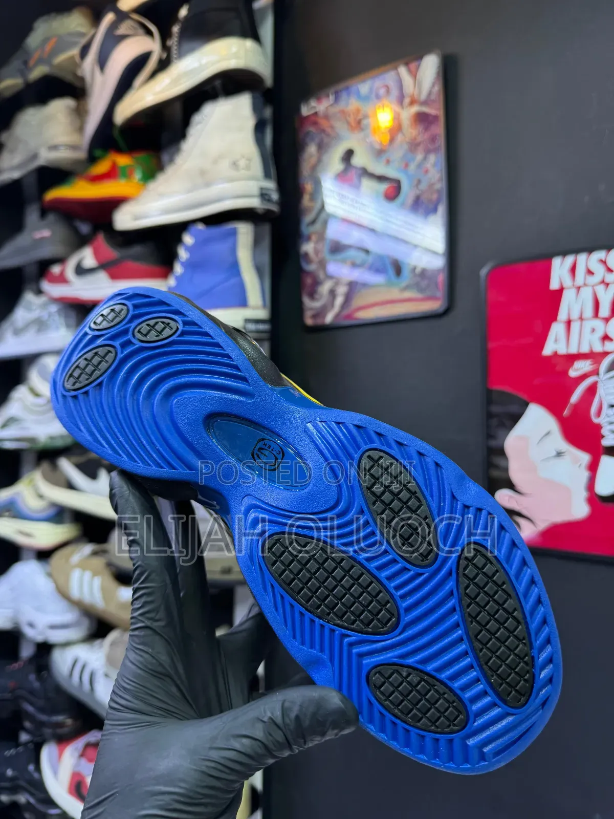 Nocta Glide Blue And Black