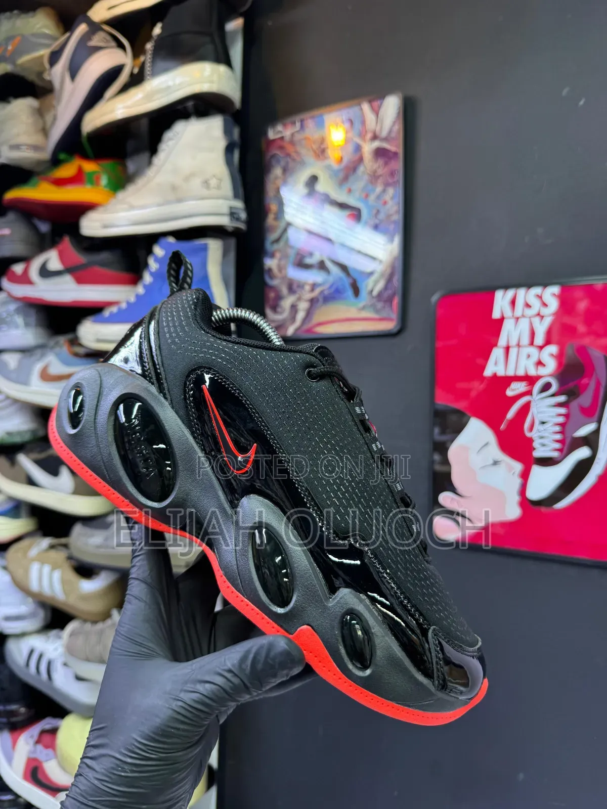 Nocta Glide.Red And Black
Sneakers