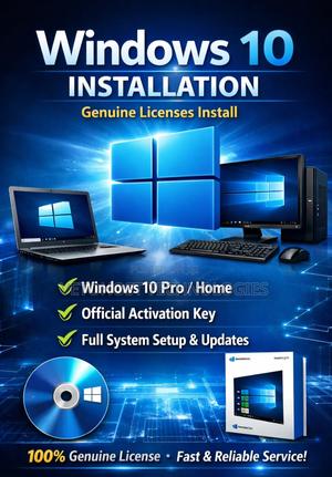 Windows 10 Installation — Genuine Licenses Install - thumbnail 2