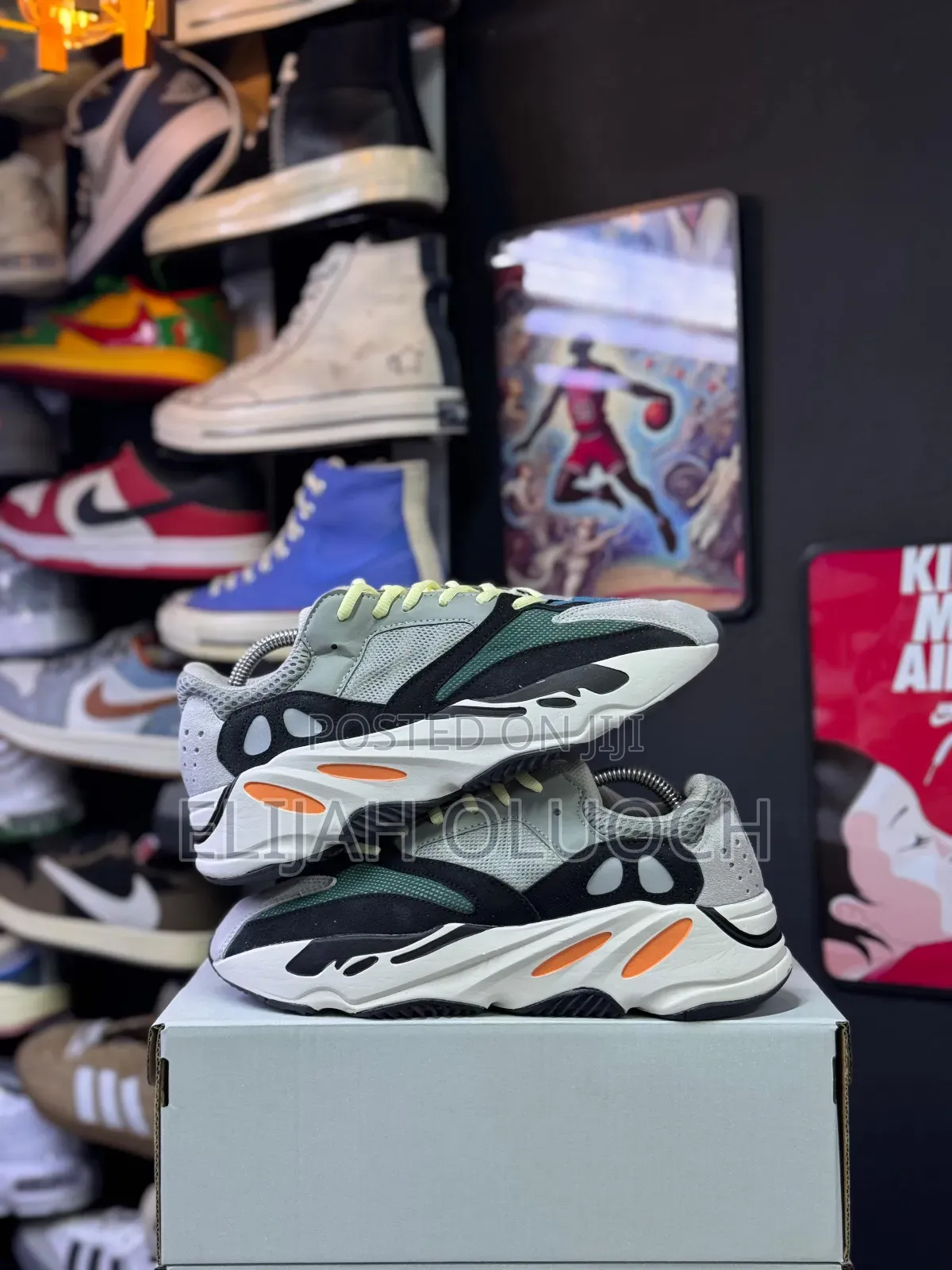 Adidas Yeezy Boost 700 “Wave Runner”