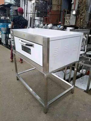 Single Deck Imported Oven With Stand - main view