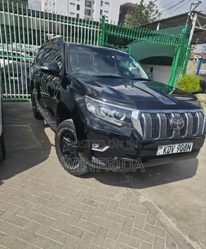 Serviced Diesel Prados Woth Sunroof Car Hire Payment After Delivery