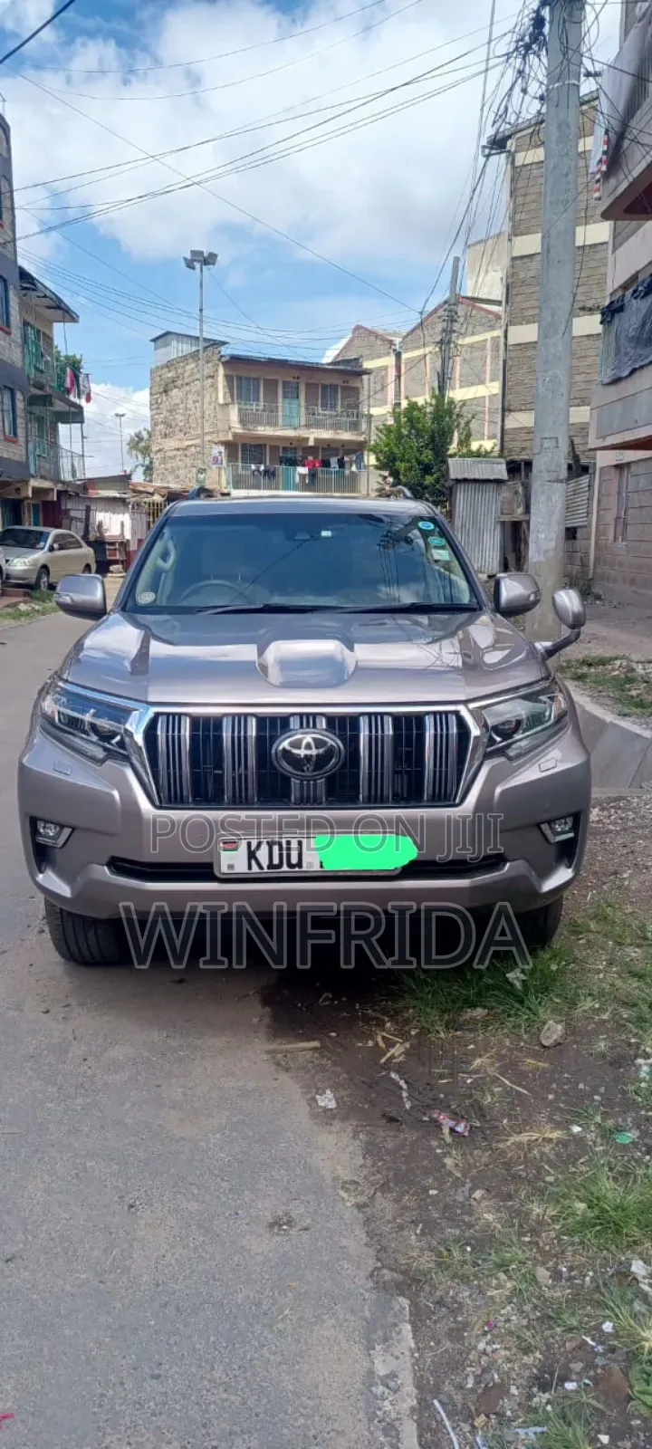 Serviced Diesel Prados Woth Sunroof Car Hire Payment After Delivery