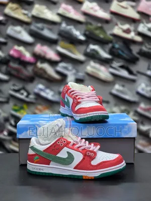 Nike Sb Dunk Low X Frame Skate “Habibi”.