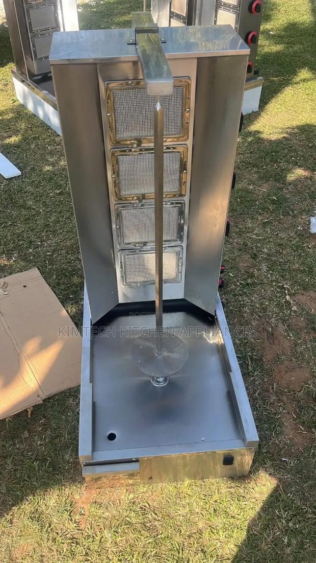 Shawarma Machine 4burner - main view