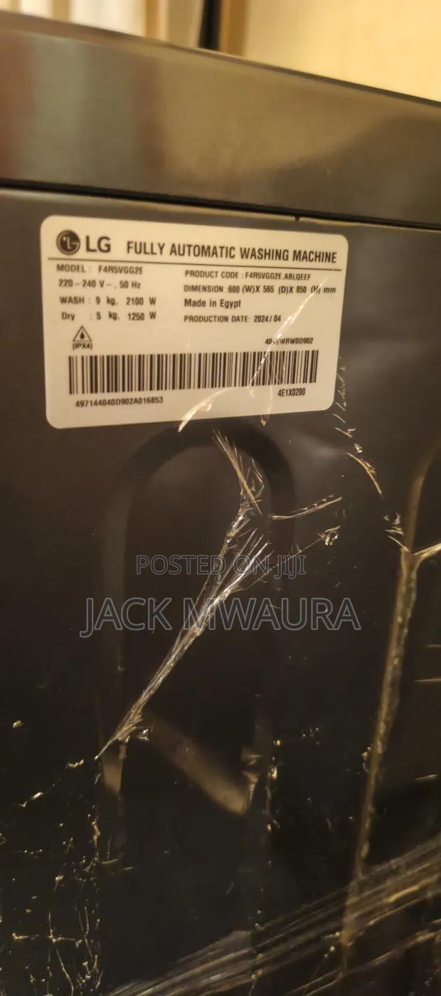 Lg Washing Machine - thumbnail 2