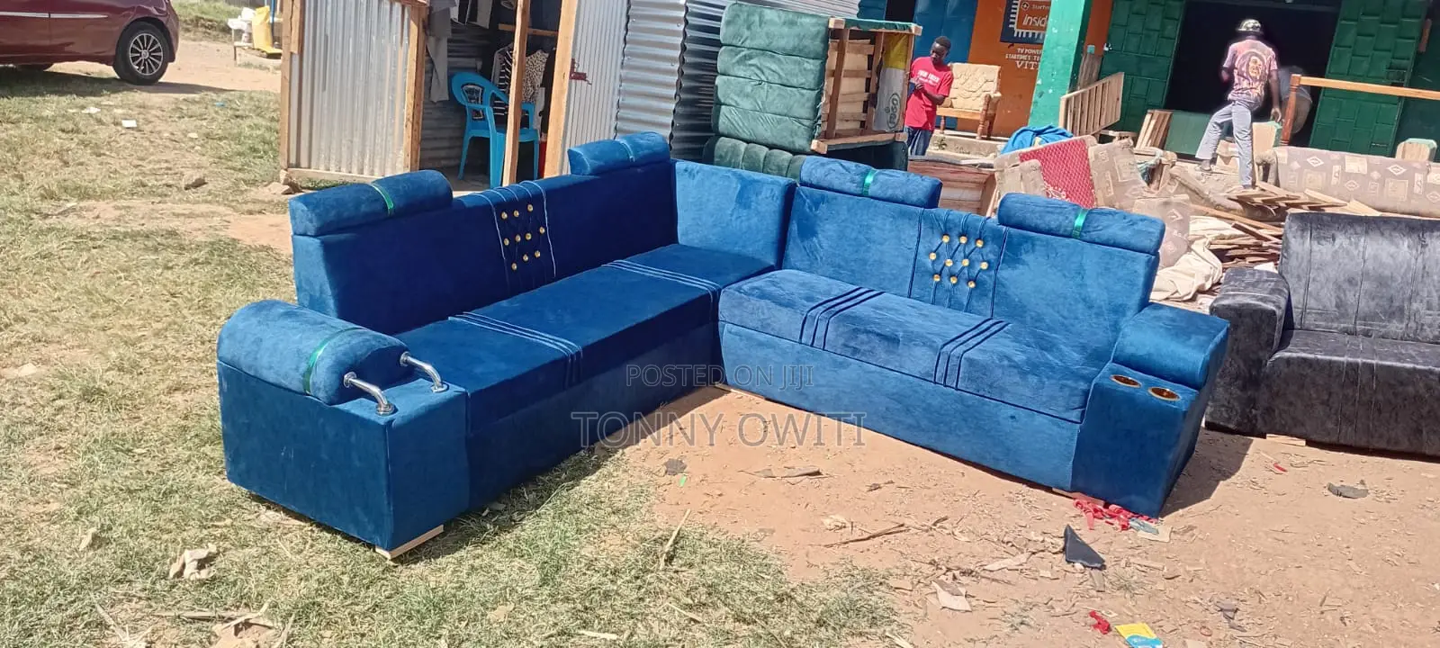 7-Seater Couch Ready Made
