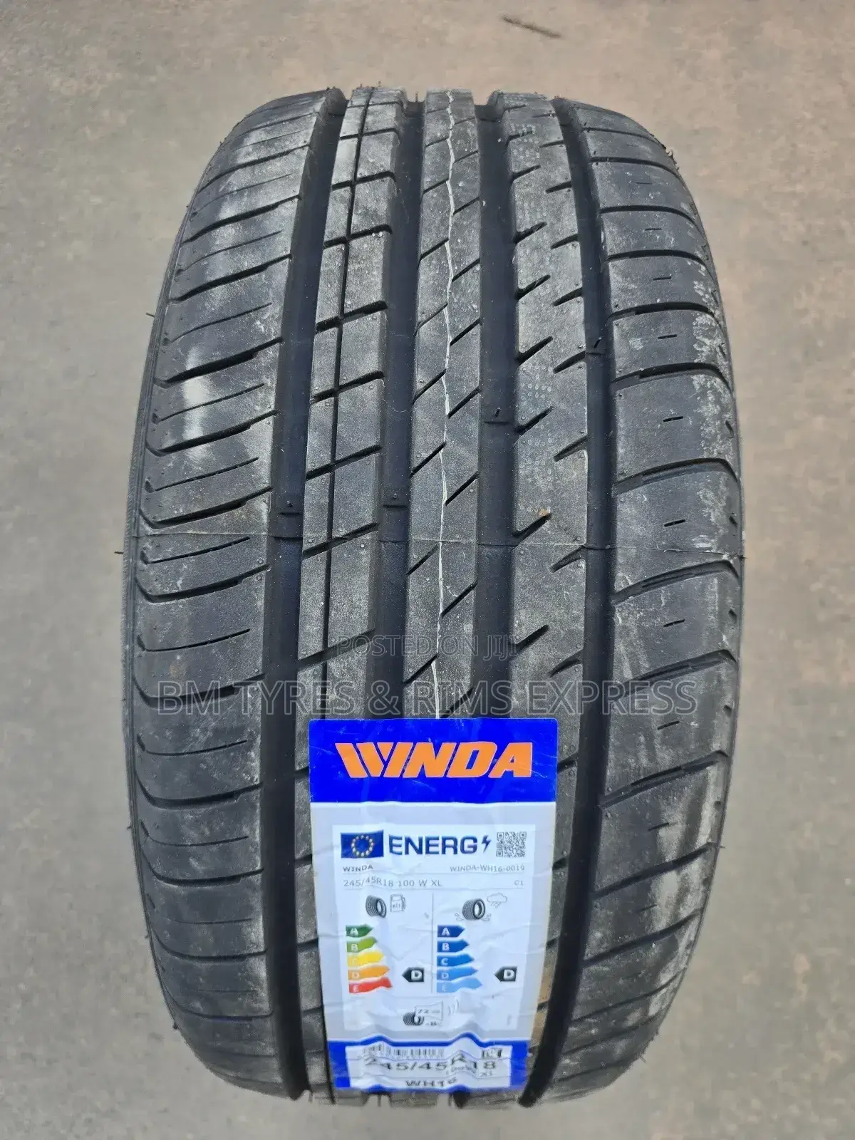 245 /45 R18 Winda Tyres (Highway) New Technology