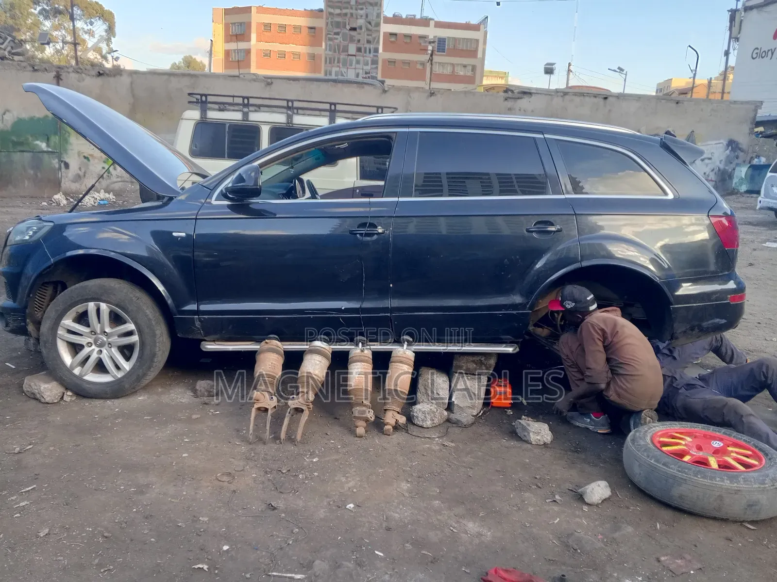 Airbag Suspension Replacement Audi Q7