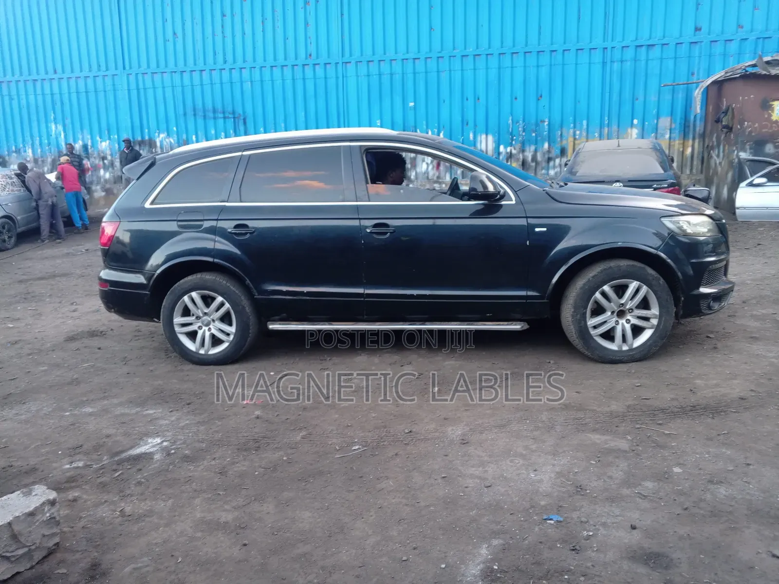 Airbag Suspension Replacement Audi Q7