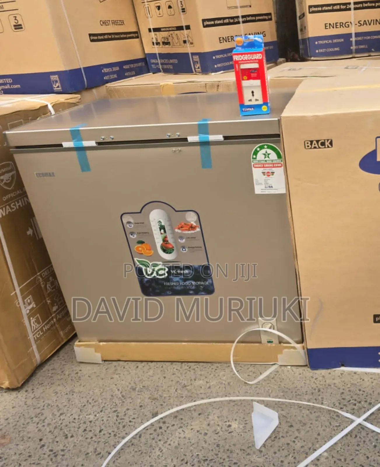 60 Litres Ecomax Deep F60 Litres Ecomax Deep Freezer.