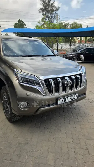 Toyota Land Cruiser Prado 3.0 D-4D (190 Hp) 7 seats 2016 Gold