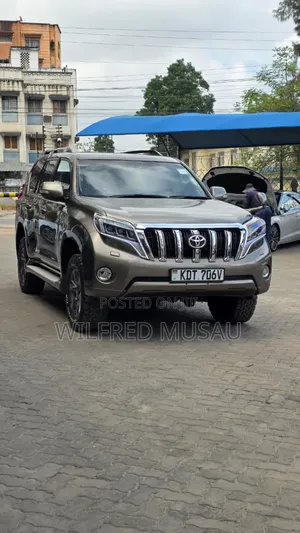 Toyota Land Cruiser Prado 3.0 D-4D (190 Hp) 7 seats 2016 Gold