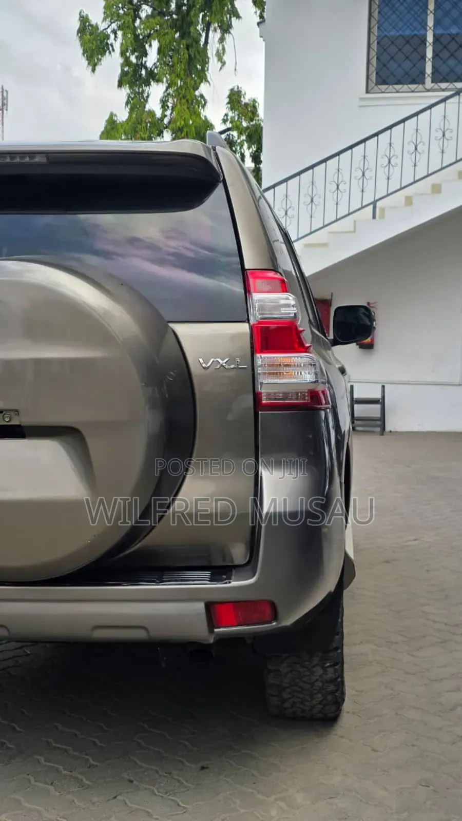Toyota Land Cruiser Prado 3.0 D-4D (190 Hp) 7 seats 2016 Gold