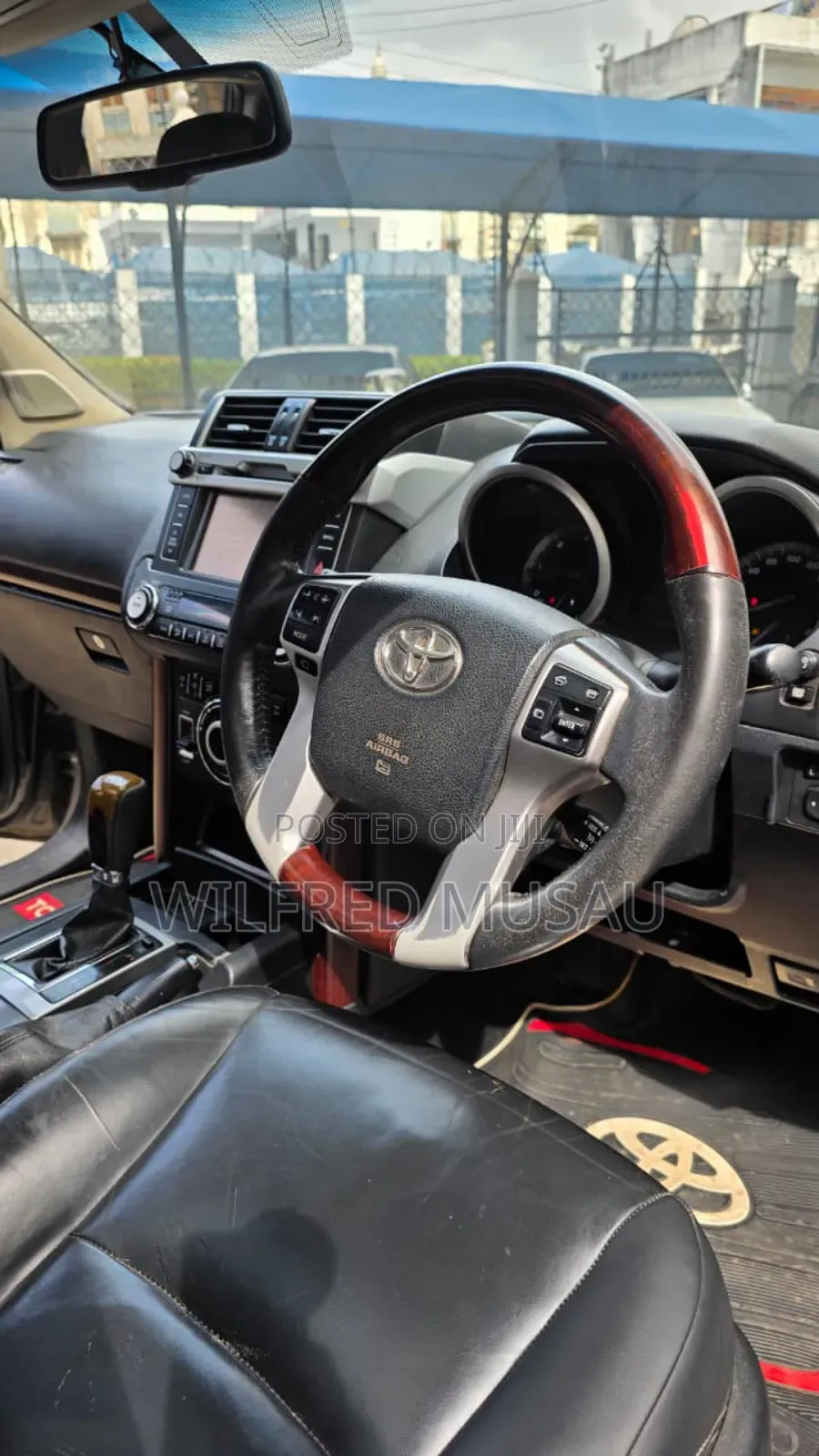 Toyota Land Cruiser Prado 3.0 D-4D (190 Hp) 7 seats 2016 Gold