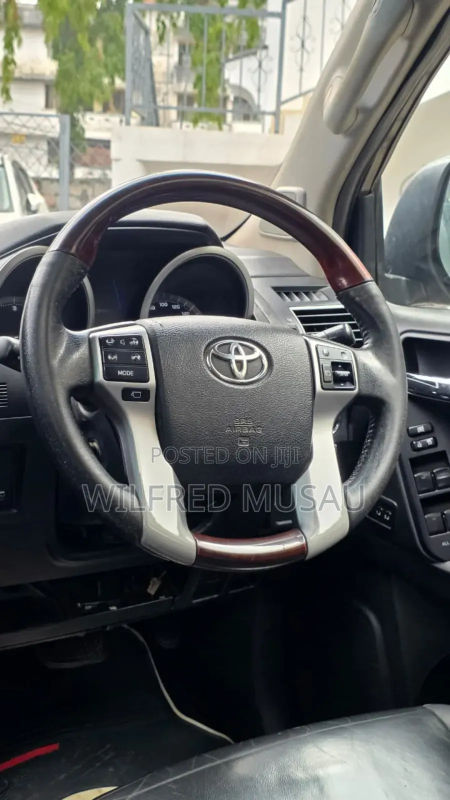 Toyota Land Cruiser Prado 3.0 D-4D (190 Hp) 7 seats 2016 Gold