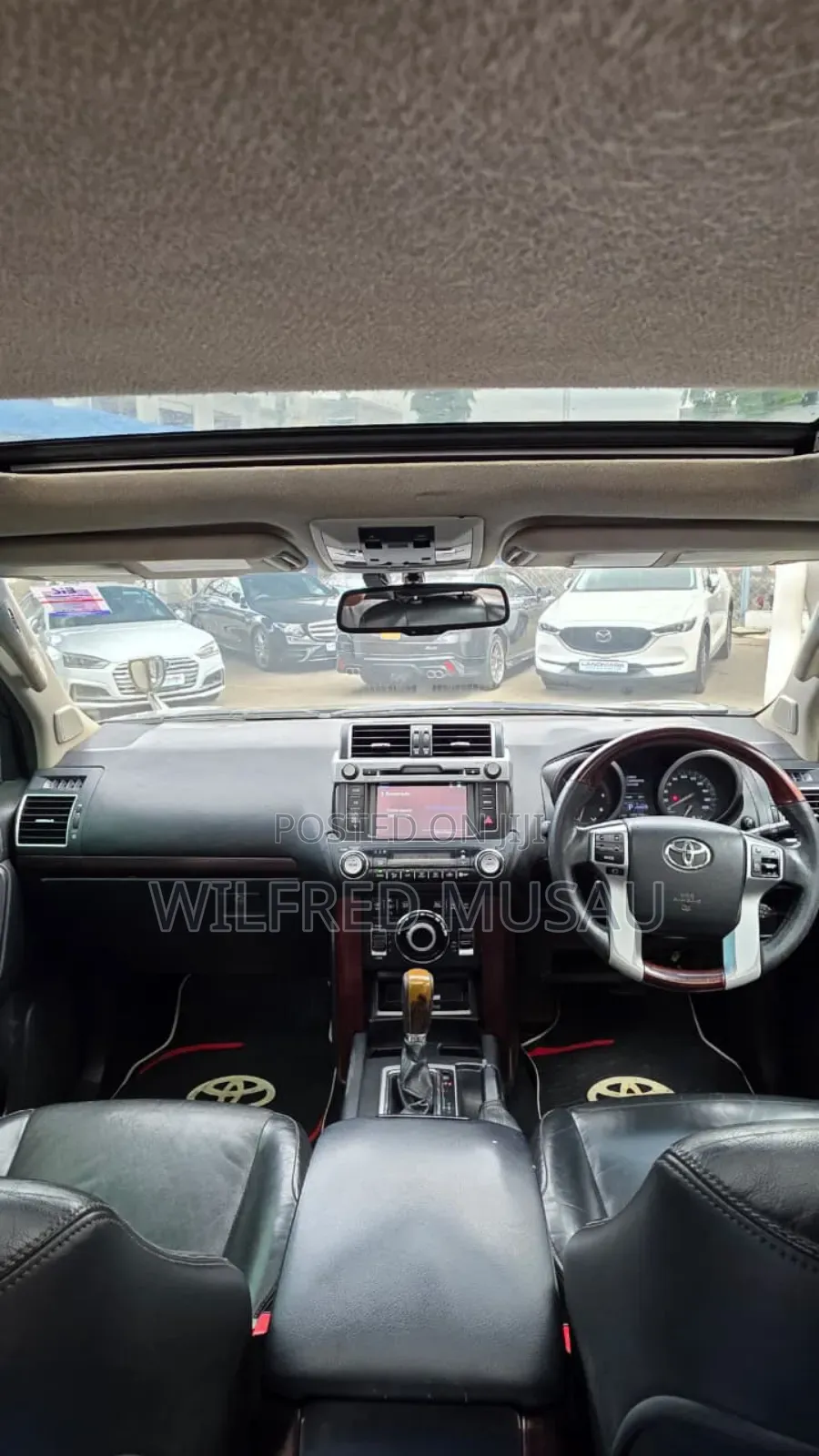 Toyota Land Cruiser Prado 3.0 D-4D (190 Hp) 7 seats 2016 Gold