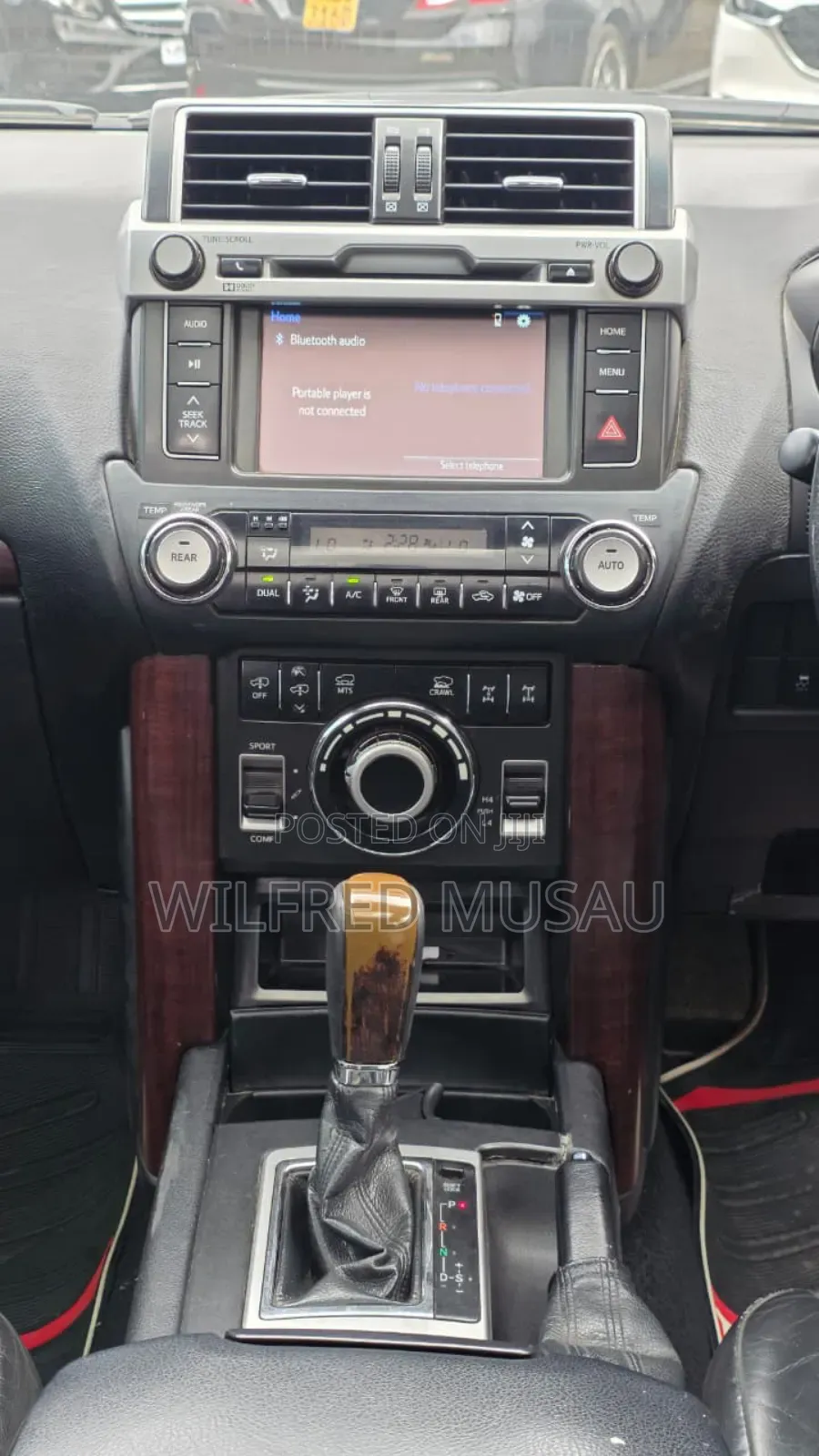 Toyota Land Cruiser Prado 3.0 D-4D (190 Hp) 7 seats 2016 Gold