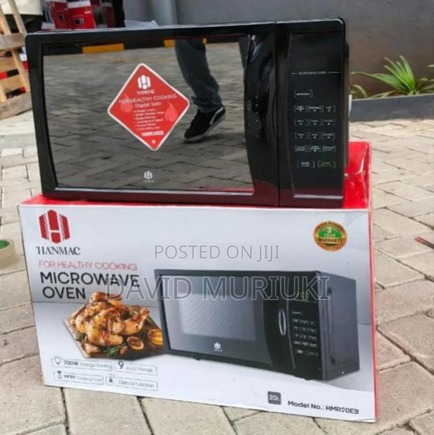20 Litres 3 Years Warranty Hanmac Digital Microwave. - main view