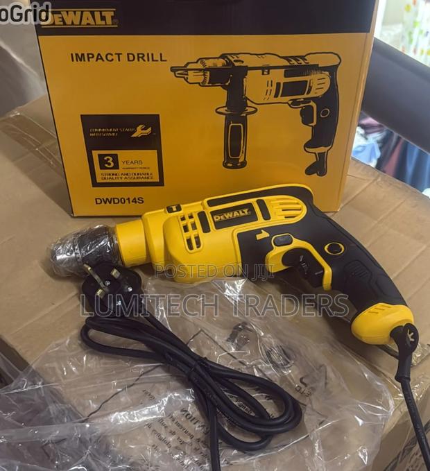 Dewalt Corded Impact Drill - main view