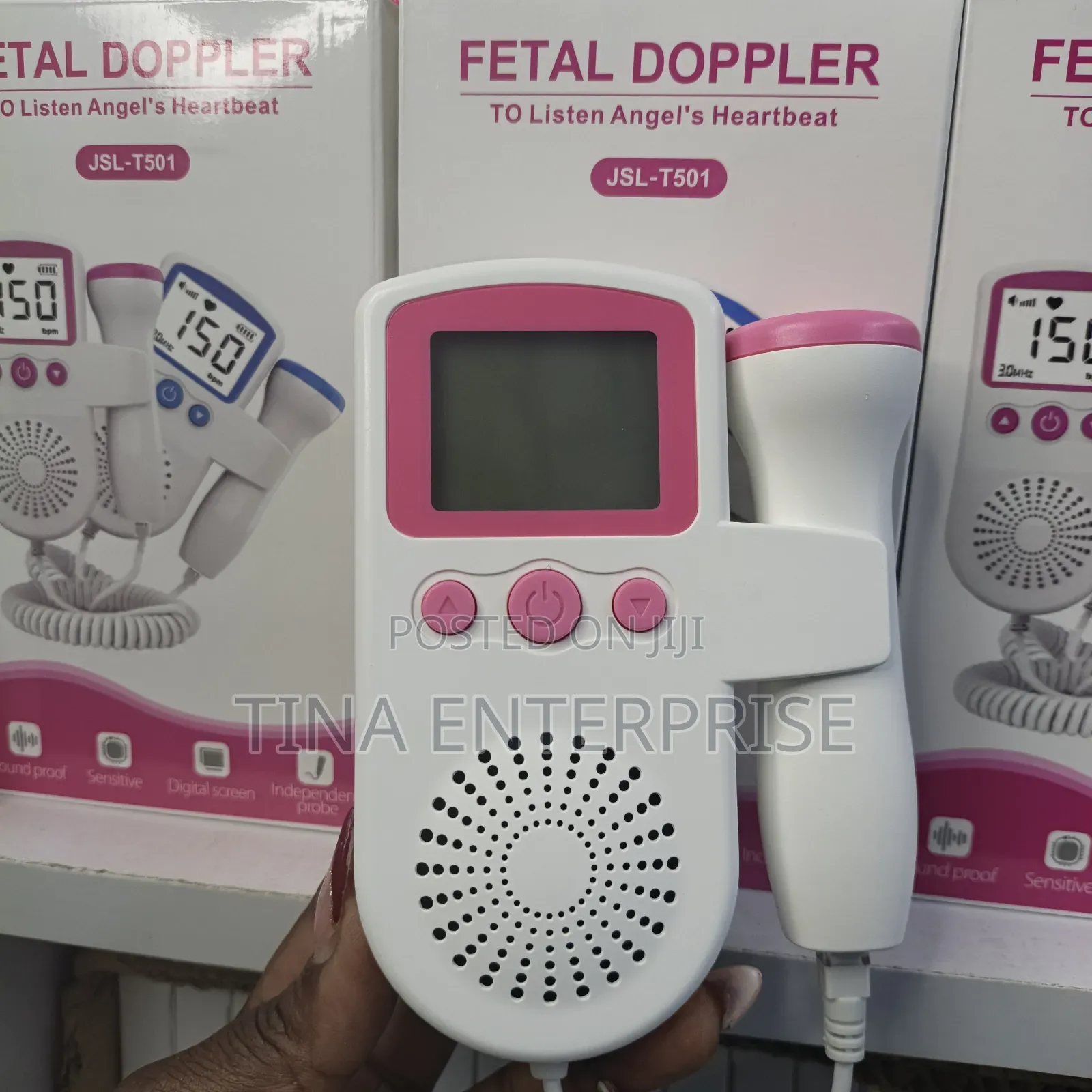 Fetal Doppler . .