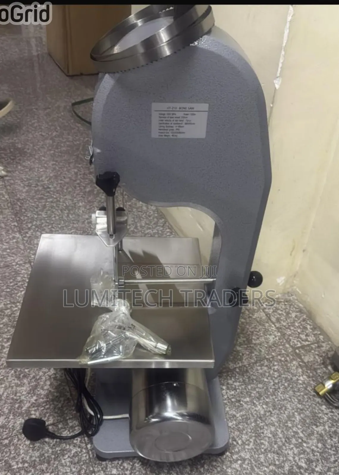 J 210 Bonesaw Machine With Extra Blade