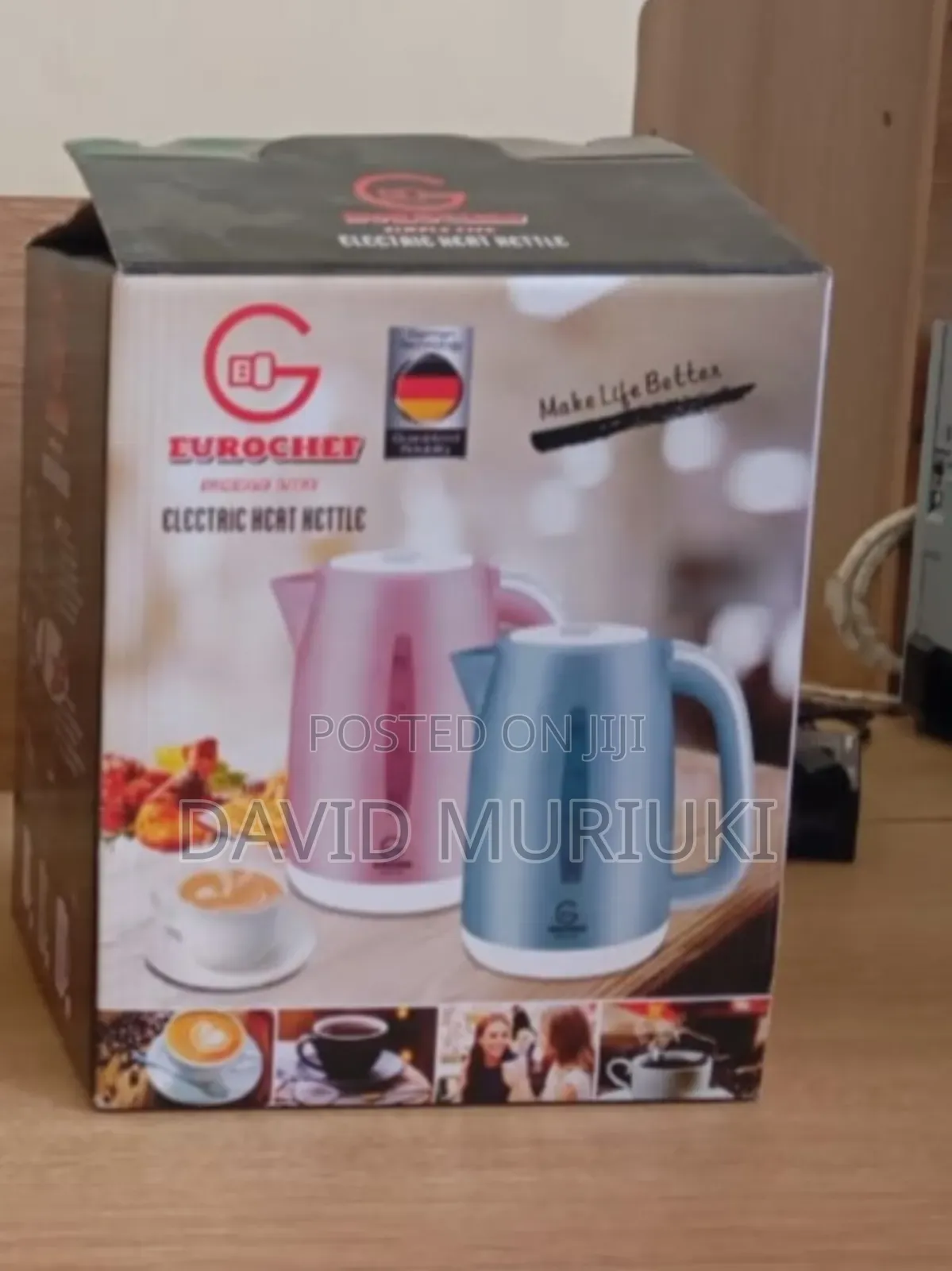 Eurochef Plastic Kettle.